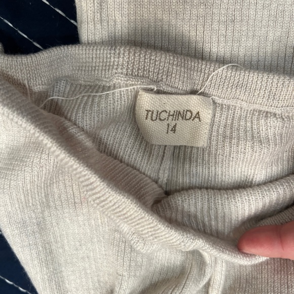 Tuchinda unisex size 14 washable merino wool leggings - Picture 3 of 5